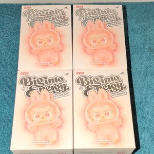 Big Into Energy Labubu SET(4) NEW